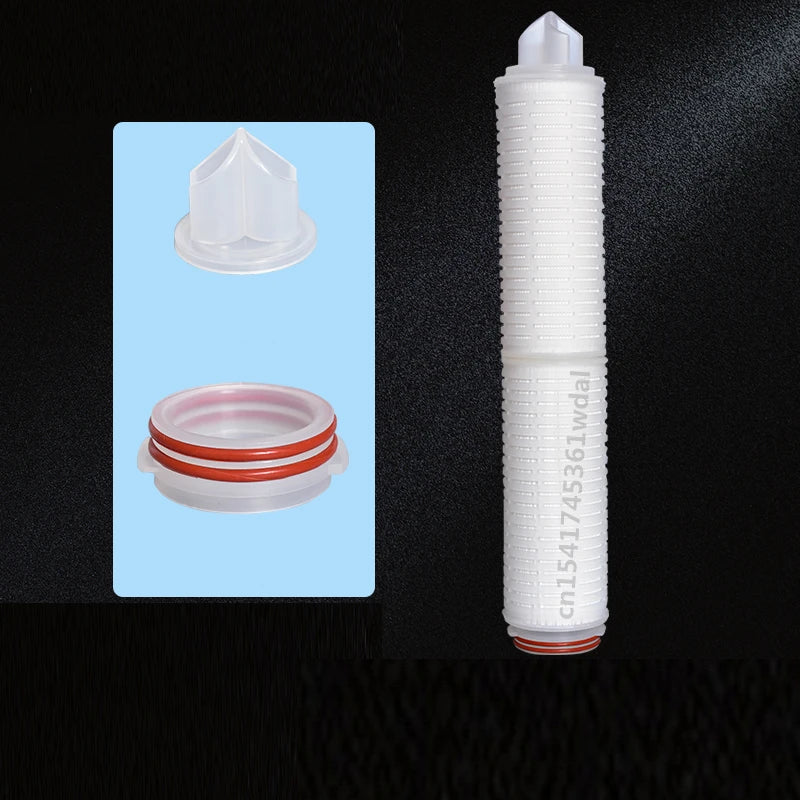 20 Inches 0.2 Micron Water Filter Parts Make Wine Tool PP Cotton Membrane Wine Water Filter Cartridge