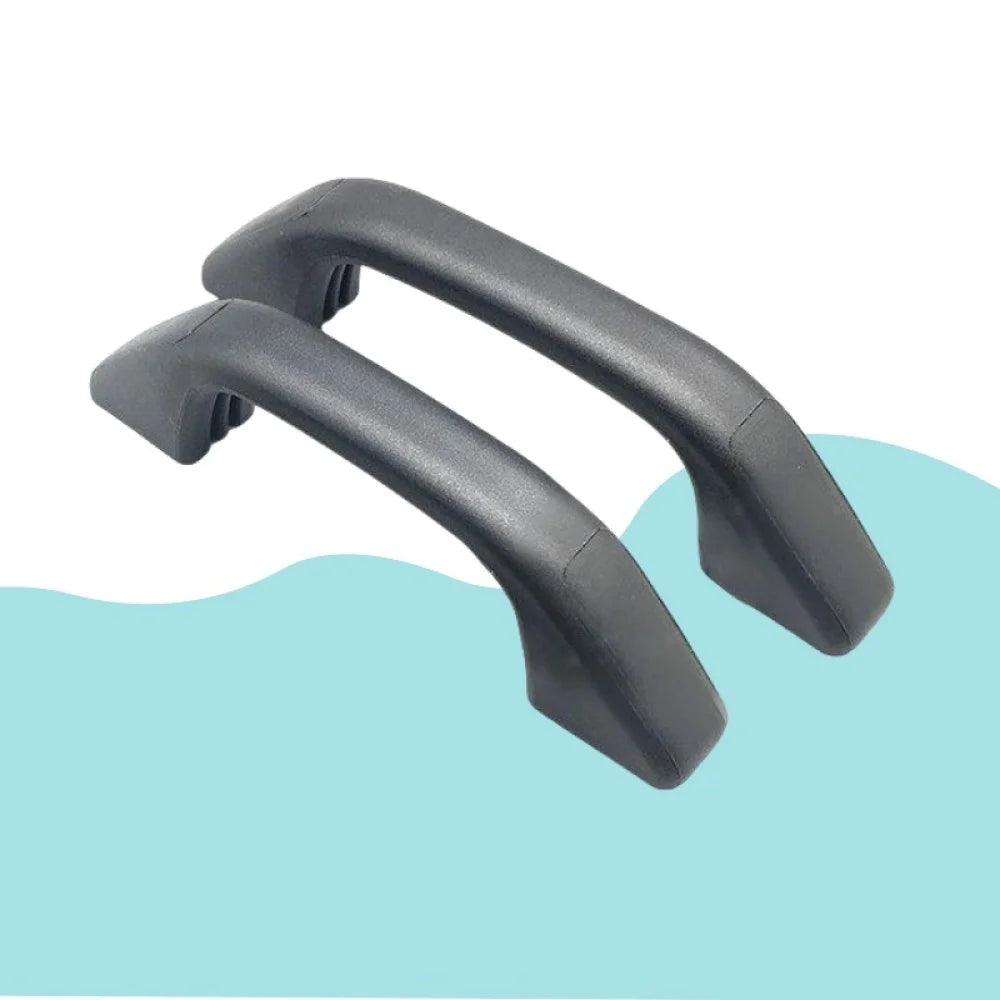 1pc Grab Pull Door Handles With Hole Covers Trailer Caravan Motorhome Van Car Exterior Door Handles Parts Accessories