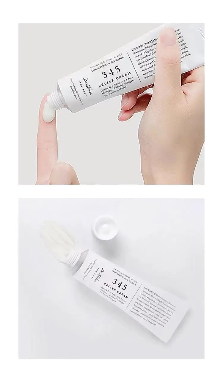 Korean Skin Care DR.345 Face Cream Hydrating Rejuvenating Skin Moisturize Cream Face Care Beauty Glow Recipe Anti Wrinkle Cream