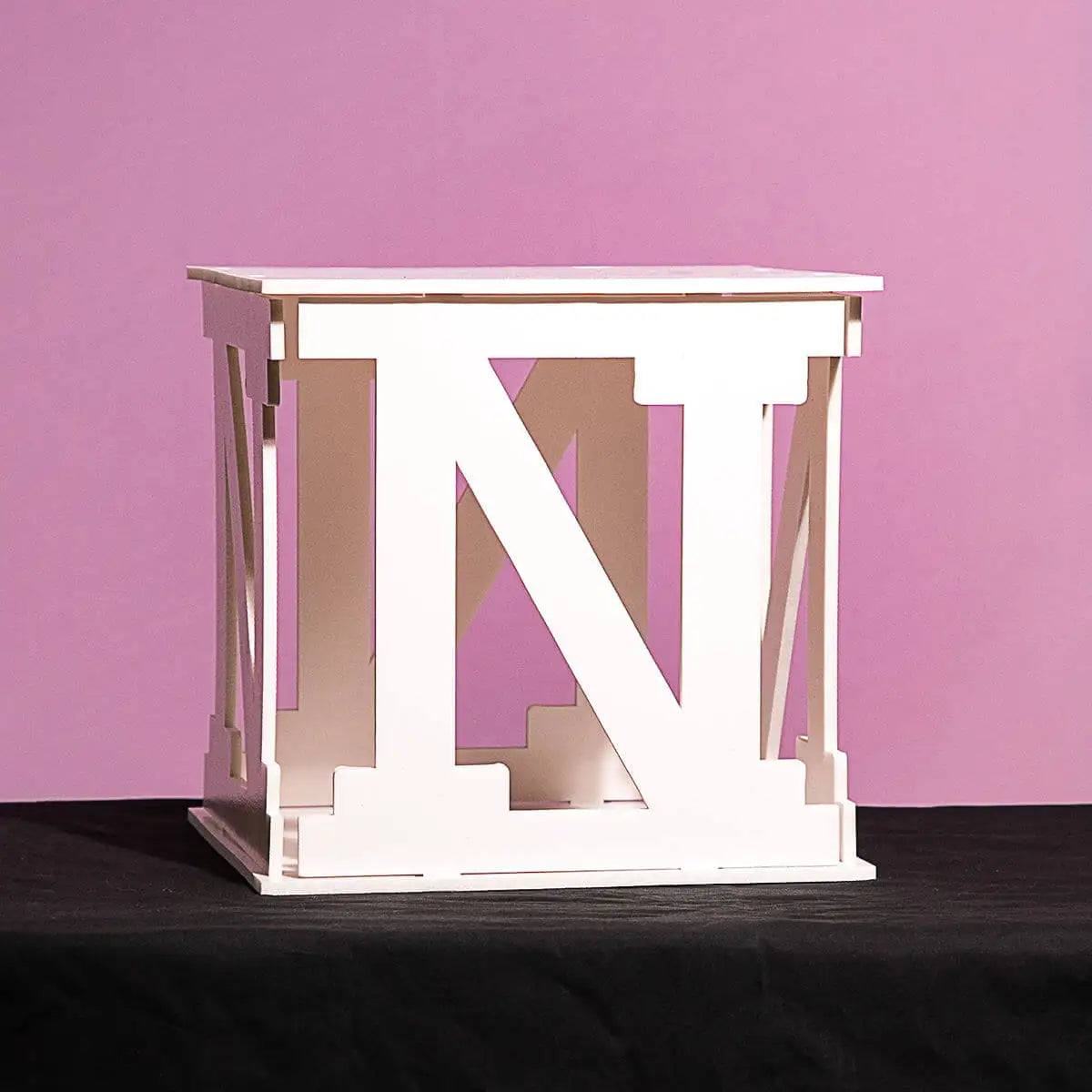 BABY Blocks Baby Shower Decoration Hollow Baby Cubes Balloon Filling Boxes Foam Board One 1st Birthday Party Decor