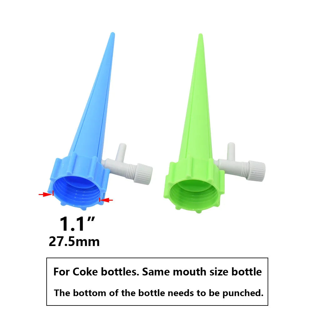 Drip Irrigation Automatic Plant Flowerpot Waterers System Houseplant Watering Drip Water Spikes Taper Watering