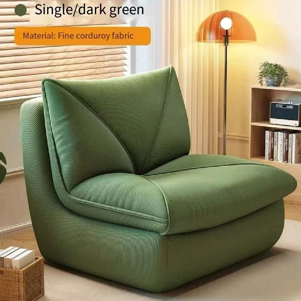 Fashion Creative Casual Sofa Living Room Bedroom European Single Sofa