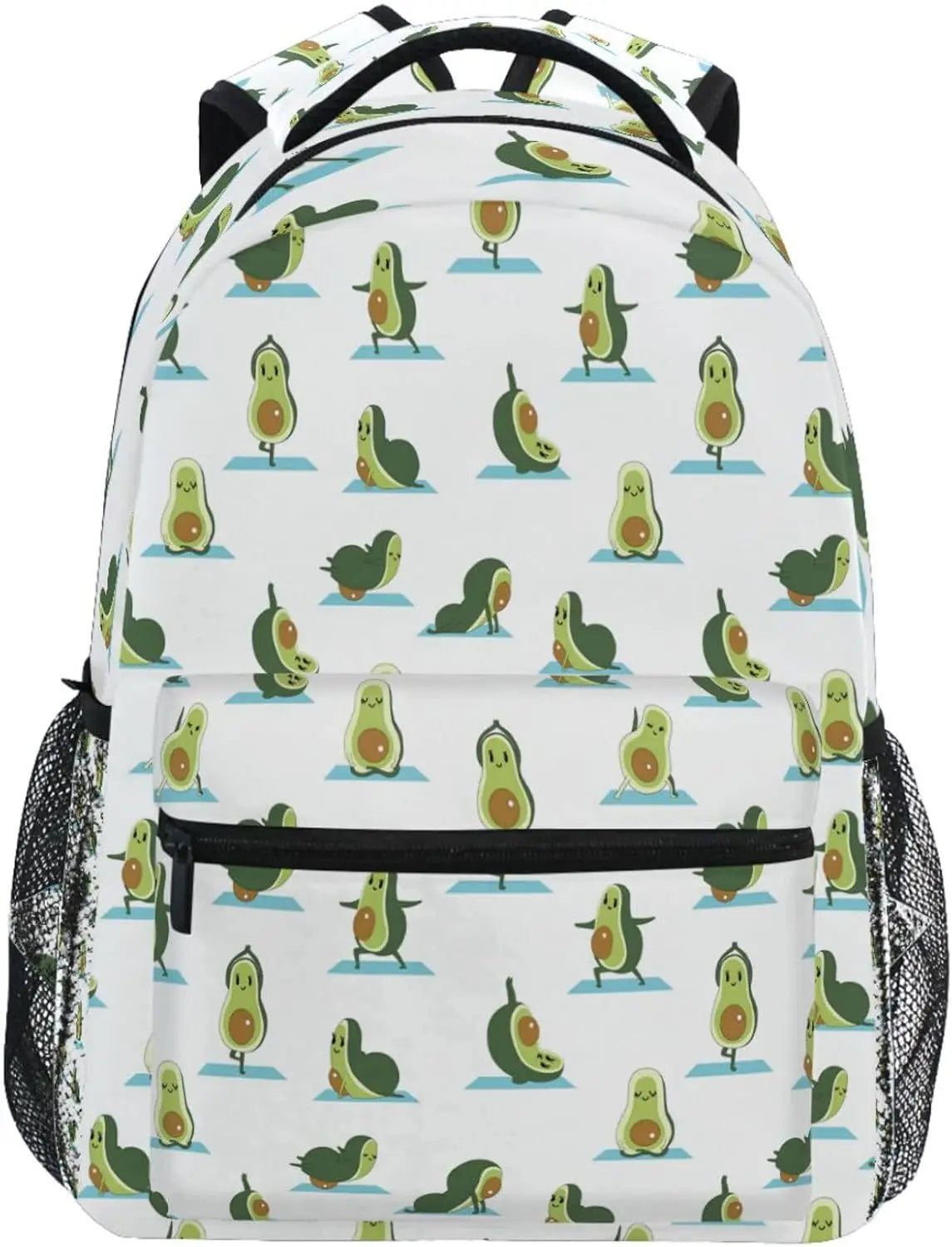 School Start Best Seller! Blue Leopard Print Backpack, Trendy Animal Pattern, Stylish Bag for Bold Style Fans