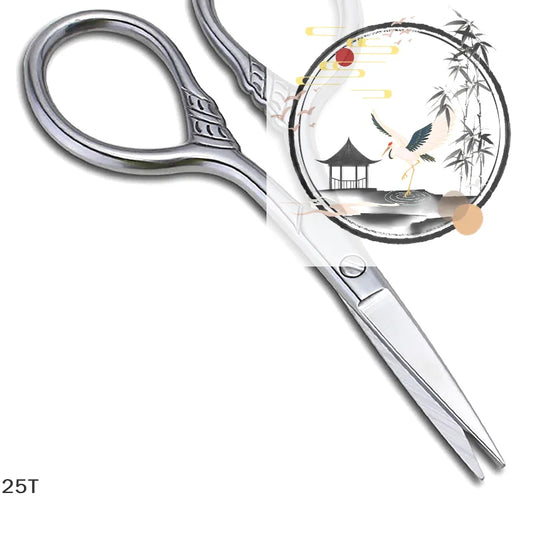 1Pcs Stainless Steel Small Makeup Grooming Scissors Eyebrows For Manicure Nail Cuticle Beard And Mustache Trimmer Nose Hair Tool