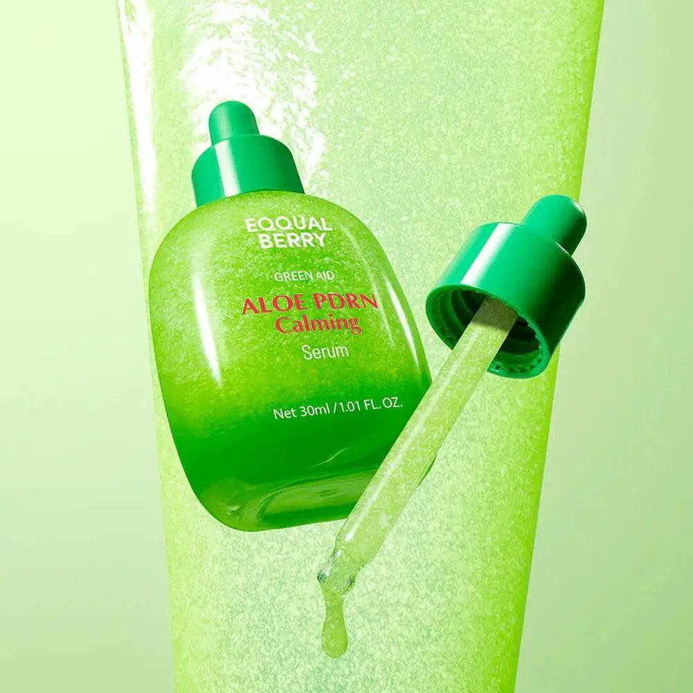 30ml Korean Sensitive Skin Soothing Essence - Gentle Acne-Free Repairing Deep Moisturizing Glowing Daily Skincare Product