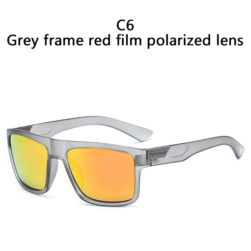 Polarized Sunglasses Men's Driving Shades Male Sun Glasses For Retro Cheap 2022 Luxury Brand Designer Oculos 731