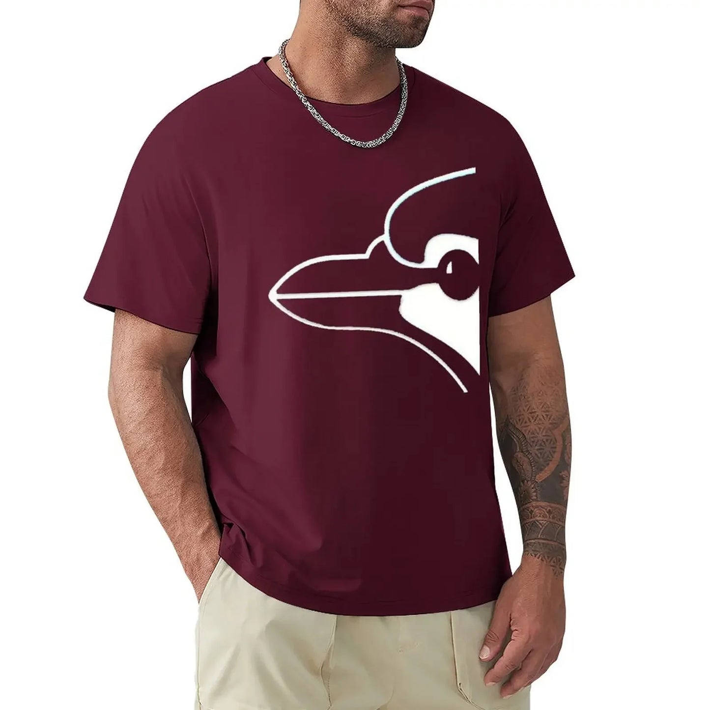 Baseball - Blue Jays Minimalist T-shirt new edition plain t shirts for men graphic