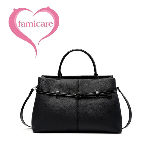 Women's Bags 2025 Genuine Leather Large Capacity Office Commuting Designer Inspired Tote Shoulder Bag Luxury Handbags for Women