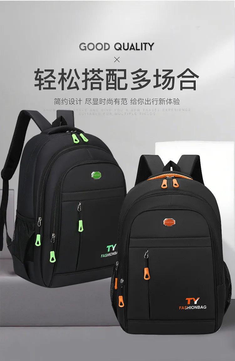 School Bag For Boys, Middle School Students, High School Students, Elementary School Students Double Shoulder Bags On Sale