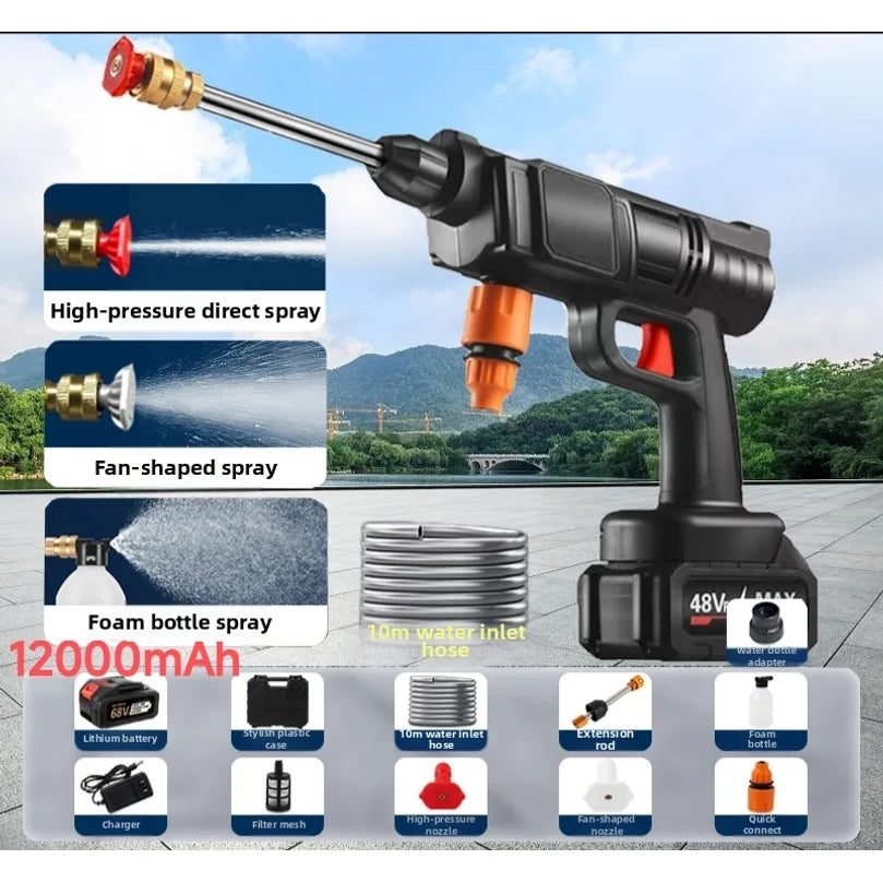 Portable Pressure Washer Pressure Washer 3.5 l Min 1500w 1999w 5m None Yes 220v Pressure Washers Jet Washer Factory
