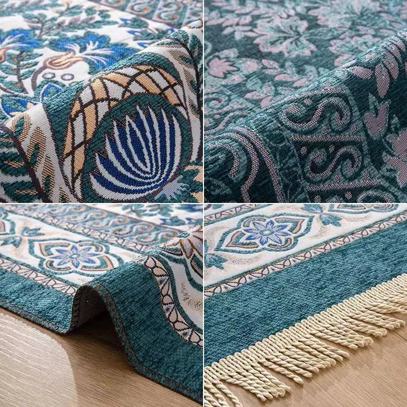 Islamic Prayer Rug Soft Praying Carpet Comfortable Muslim Praying Mat for Men Women Ramadan or Eid Gift