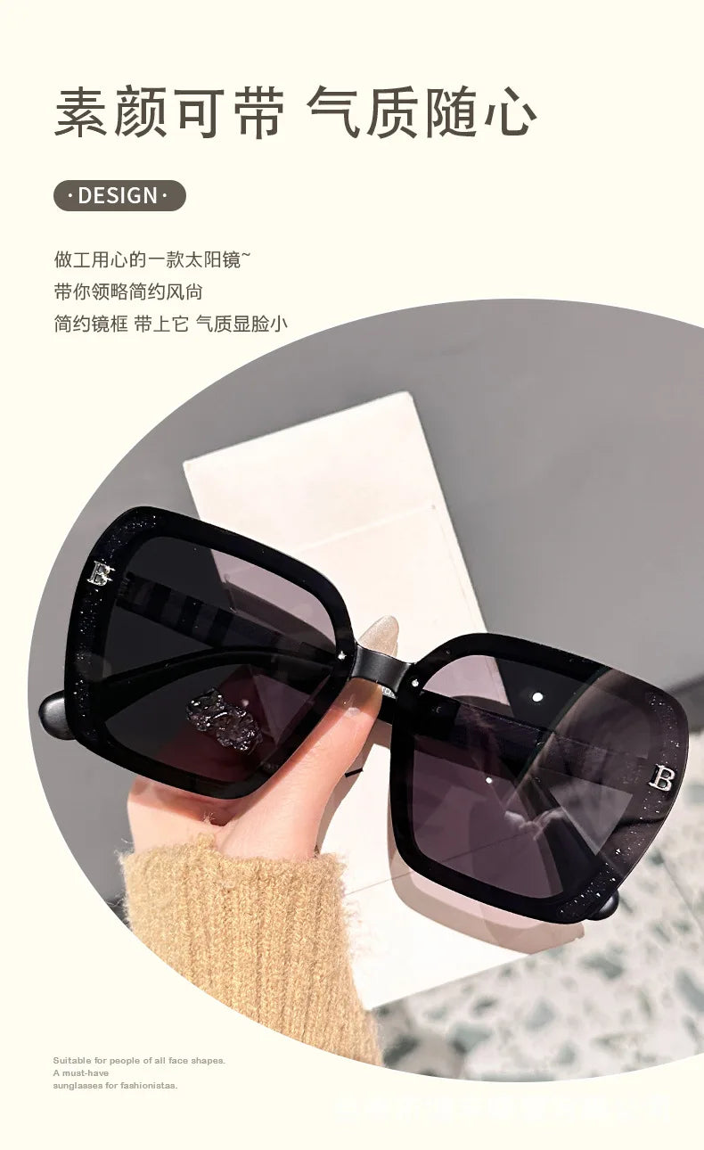 2025 New Polarized Sun Glasses Ladies Glasses Legs High Definition Sunglasses Women Luxury High Quality Gafas De Sol UV400