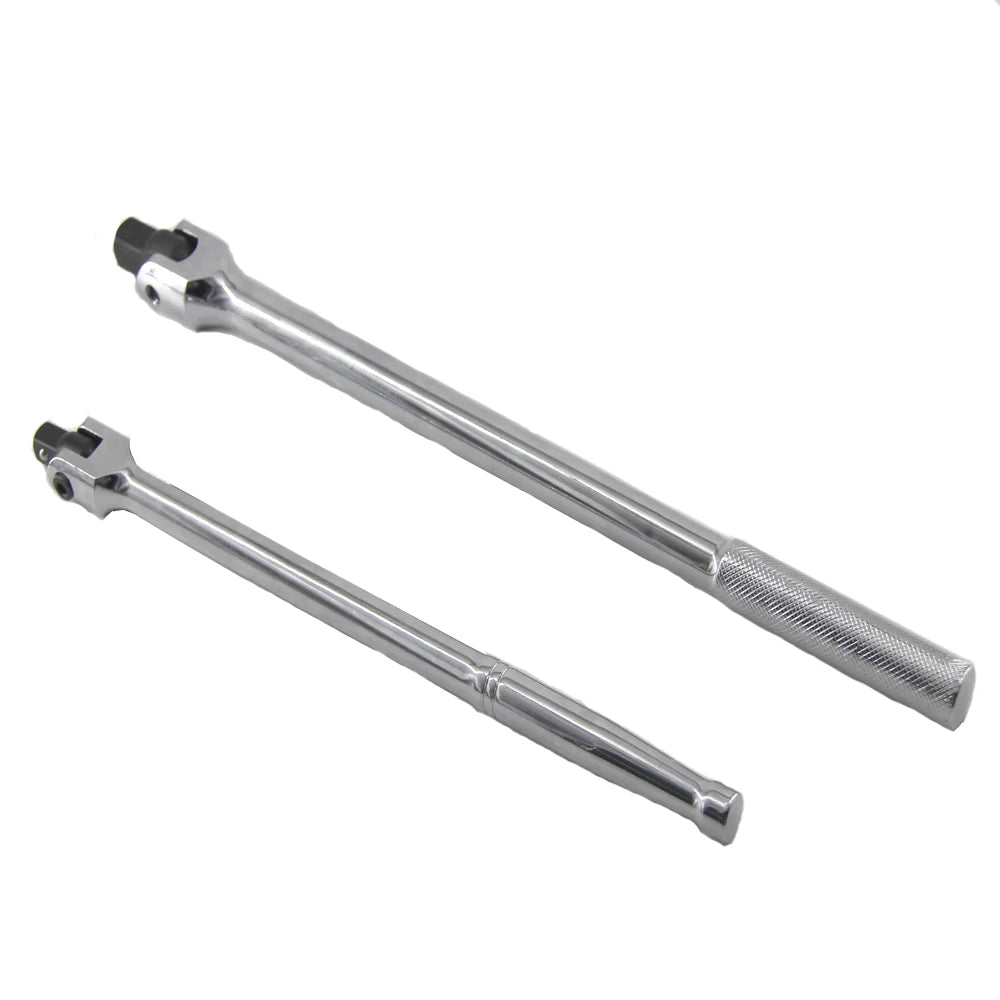 MacWork 3/8 inch Drive Heavy Duty Breaker Bar Use for Stubborn Nuts and Bolts 250MM Length