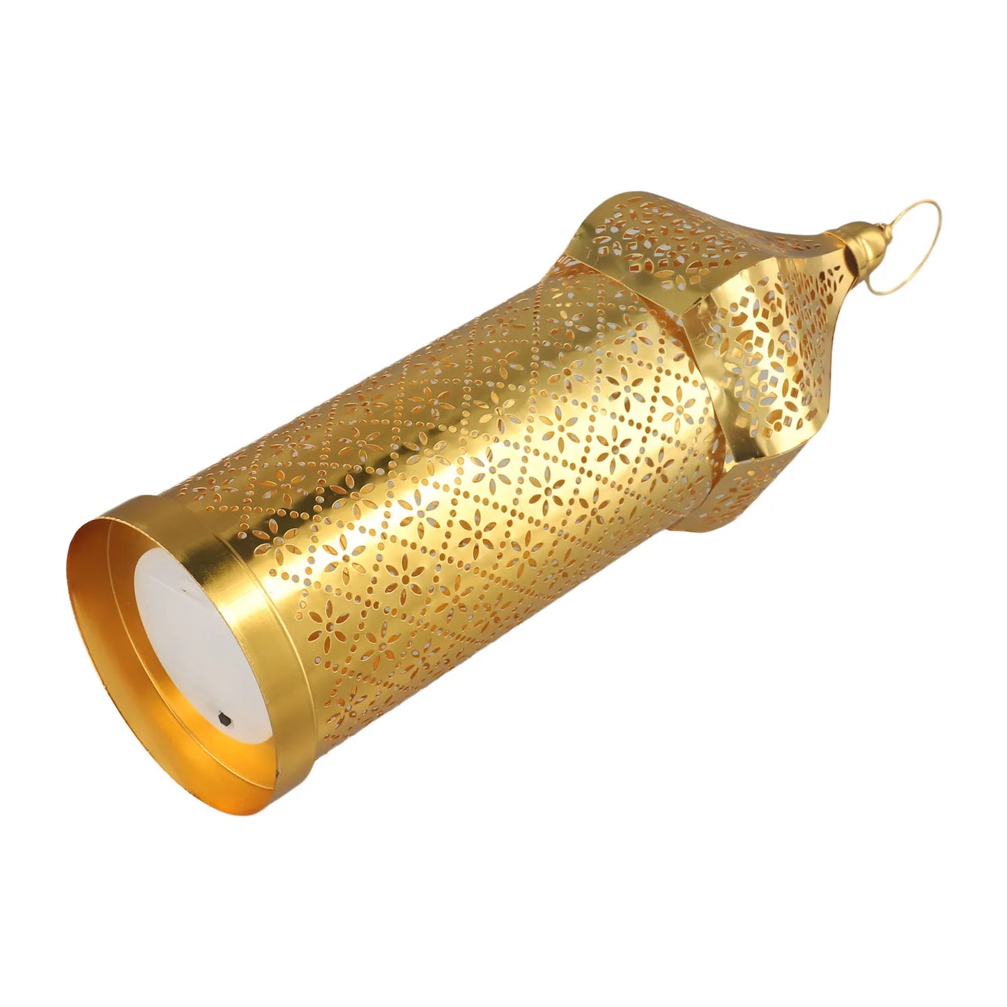 Home Décor Iron Ornaments Golden Hollow Light Ornaments Moroccan Ramadan Ron Lanter Table Decoration Widely Used Home Decoration