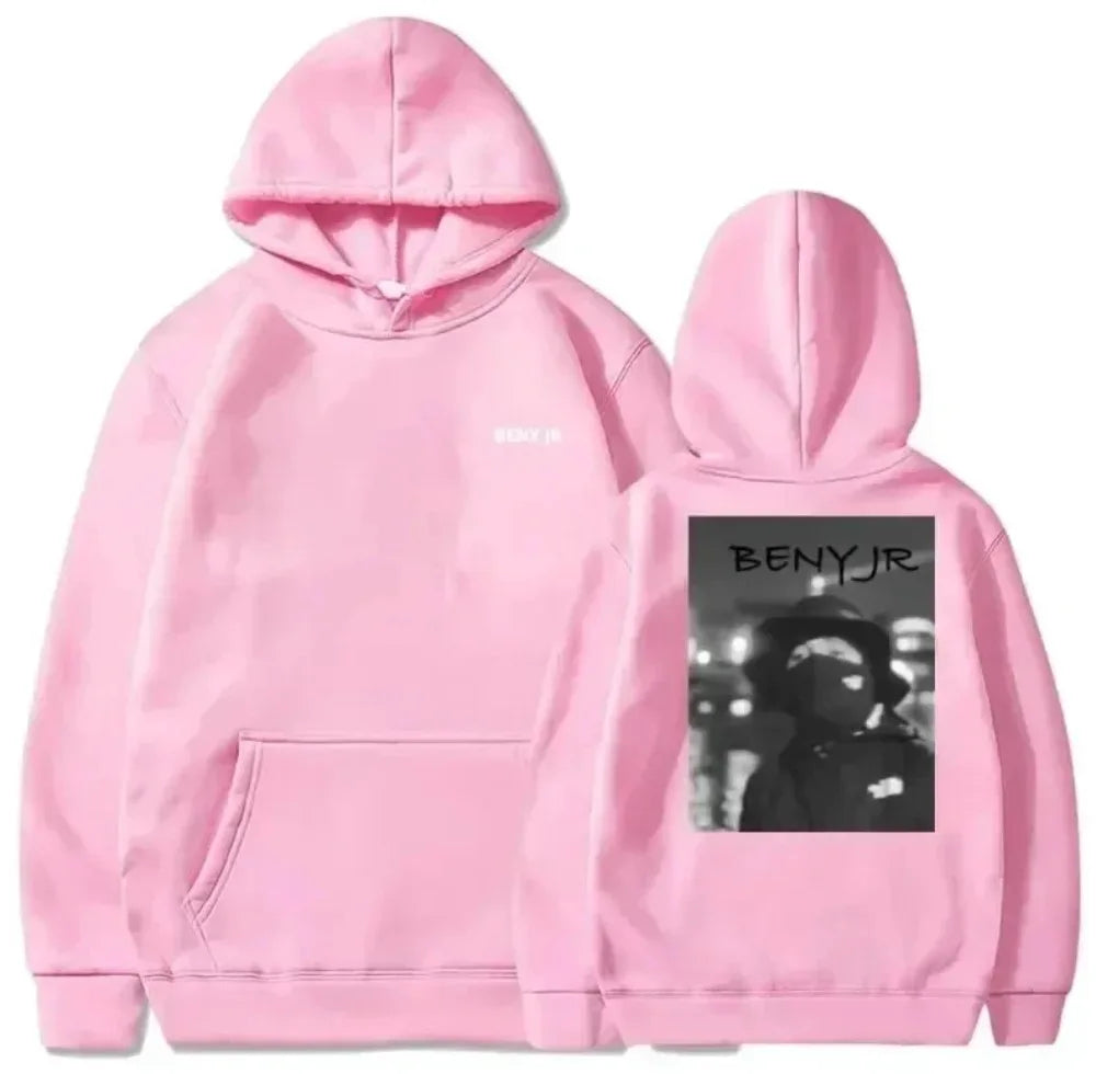 Mdlr Print Hoodies Women Fleece Sweatshirt Hip Hop Casual Hoodie Vintage Pullovers Loose Y2k Clothes Women Sweatshirt
