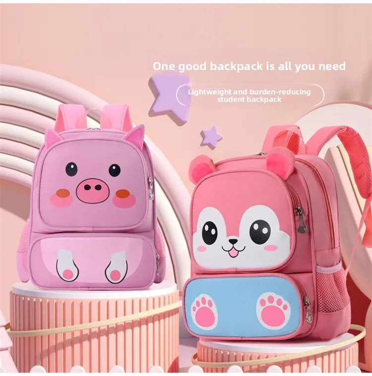 2026 School Bags for boy Child Backpack Kindergarten Student Cute Girls Children's Schoolbag Waterproof Kid