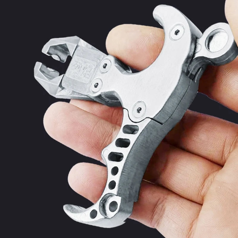 1Pc Stainless Handheld Slingshots Release Device Slingshots Release Grip Fish Darts Catapult Triggers
