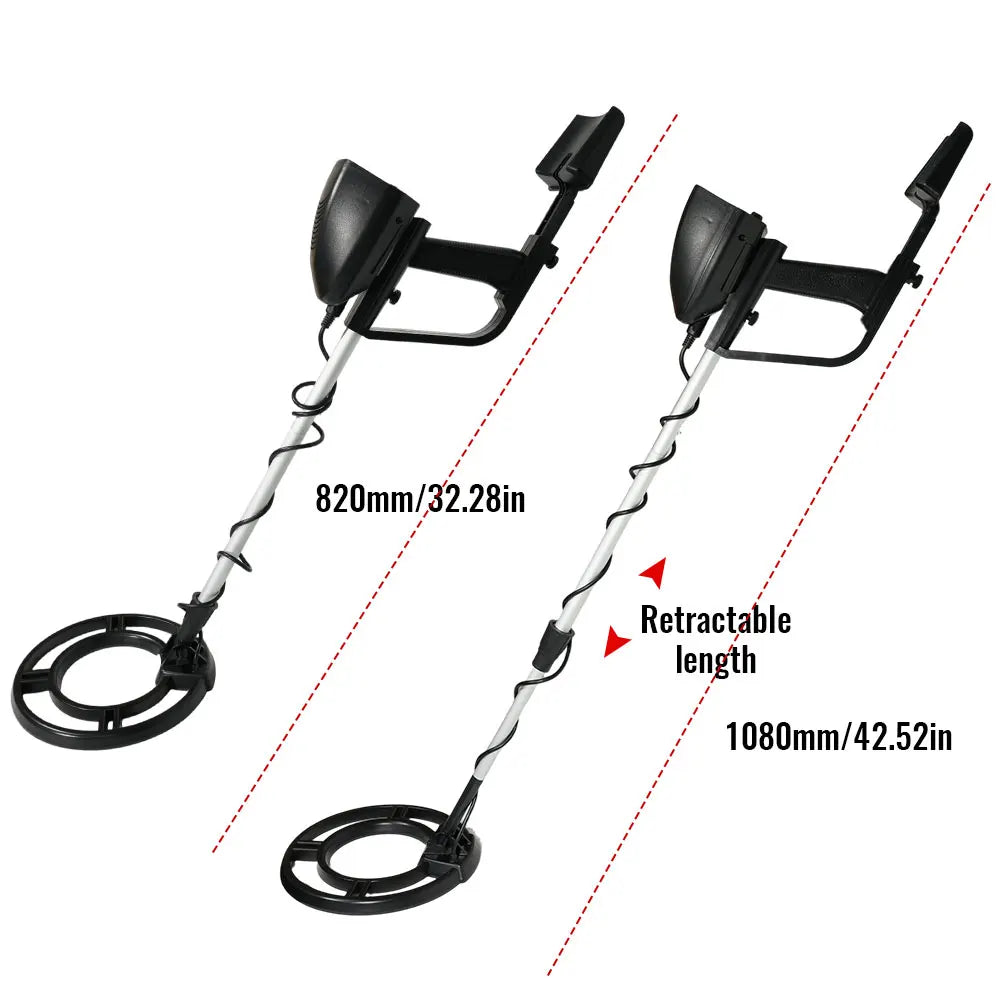 Metal Detector MD-4060 Professional Underground Gold Detectors Pinpointer Detecting Jewelry Treasure Hunter High Sensitivity