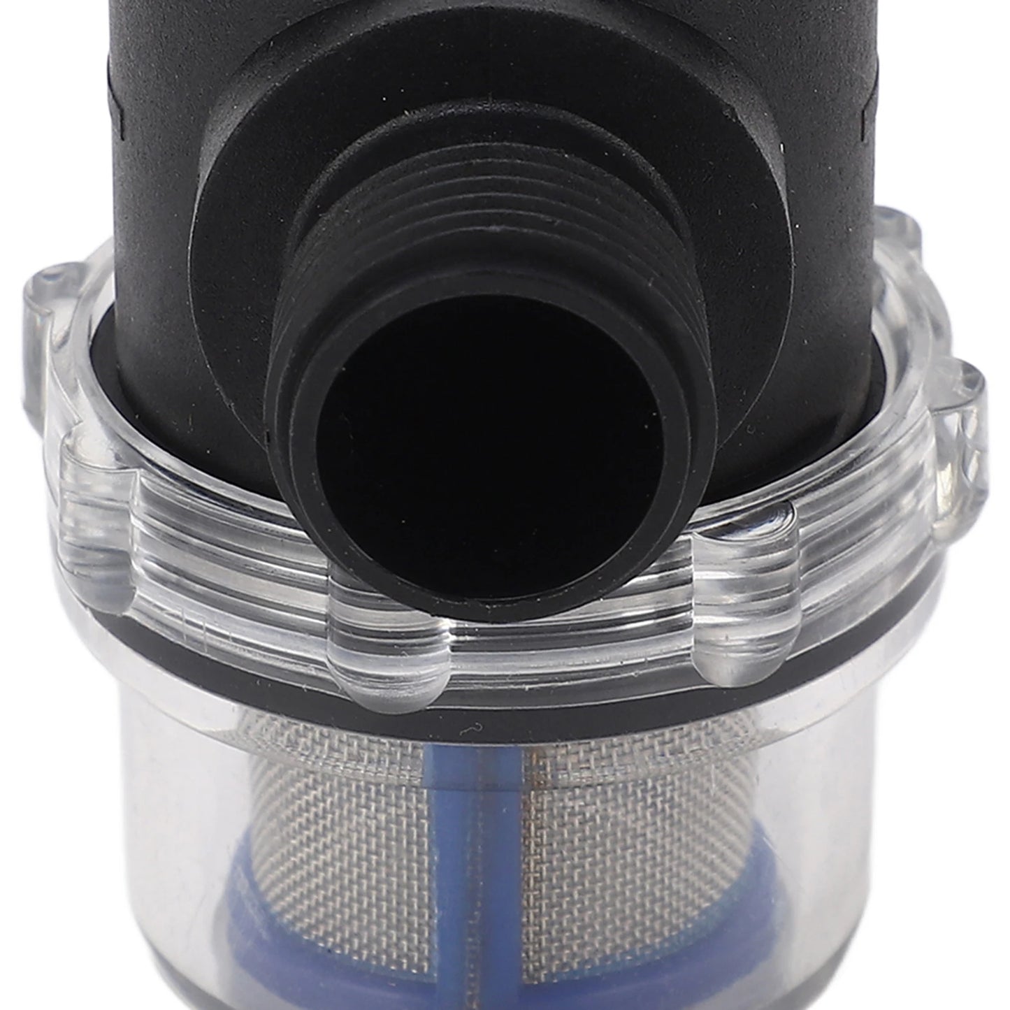 1/2in‑14 Female Thread Inline Water Filter 50 Mesh Screen Water Strainer For Ships Yachts RVs Pipeline Water Pump Strainer