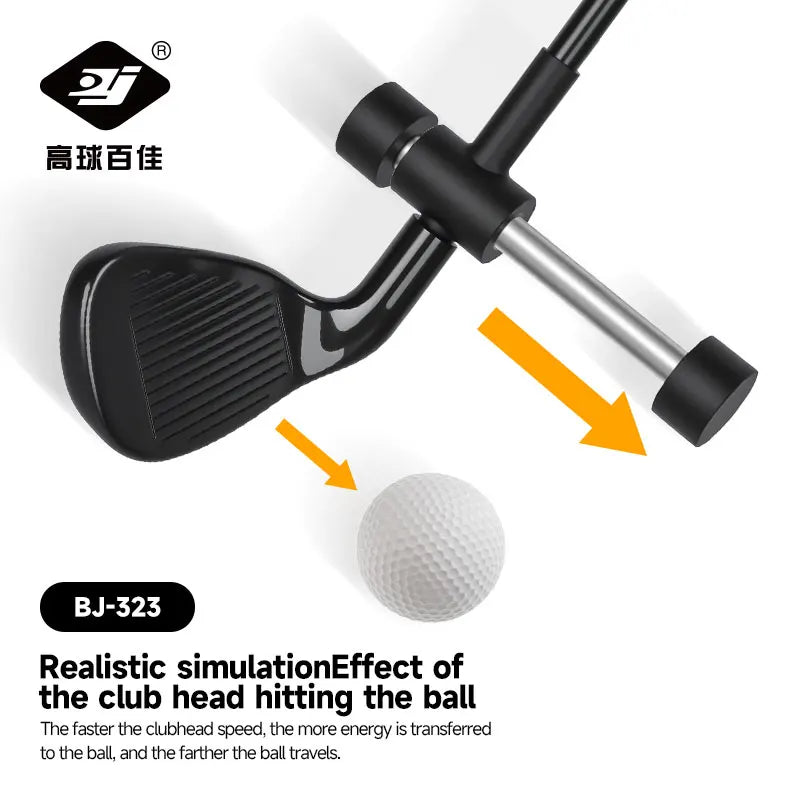 Sports Baseball Batting Practice Correct Swing Posture Training Aid with Sound Feedback for Enhanced Power And Accuracy