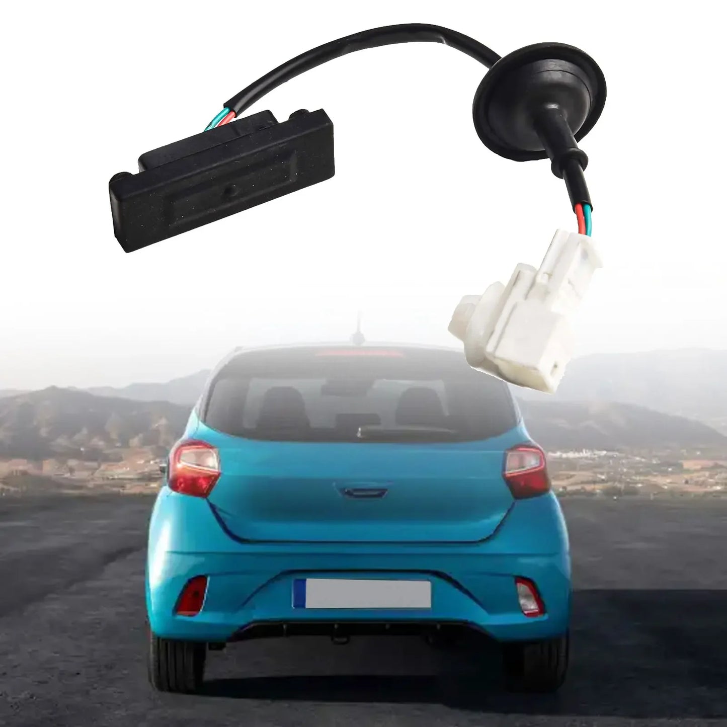 For Hyundai- I10 2013/2014/2015/2016/2017/2018/2019/2020/2021 Car Rear Door Switch Handle Trunk Door Switch Replacement Parts
