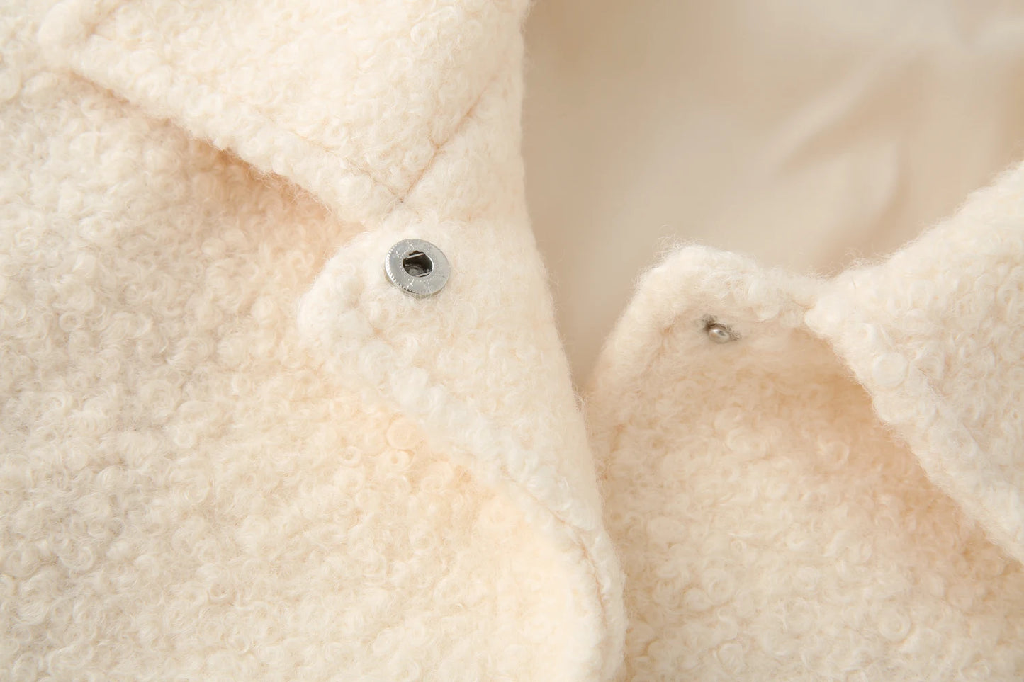 Women's Wool Coat 2025 Fall New Arrival Casual Fashionable Versatile Two-Color Wool Coat for Women