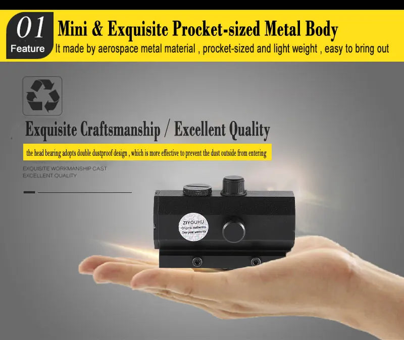 MINI8 Plug-in 1200m Ranging Device Laser Rangefinder Sport Hunting Scope Red Dot Assist OLED Screen Distance/Speed Measurement