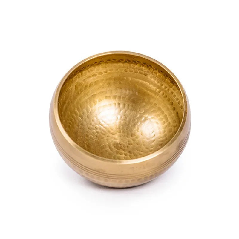 Sound Healing Singing Bowl Meditation Harmony Sound Bowls Copper Tibetan Singing Bowls Buddhist Percussion Musical Instruments
