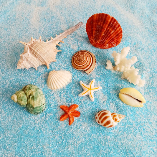 Aae Ball Aquarium Decoration Coral Micro Lacape Eco-Friendly Fi Tank Accories Toy Figurine Boat Garden Decoration