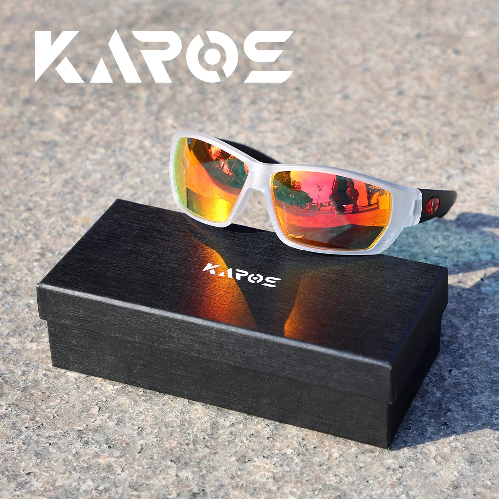 Polarized Sunglasses Men Comprehensive Protection Sun Glasses Comfortable Lightweight Frame Sport Eyeglasses for Driving Fishing
