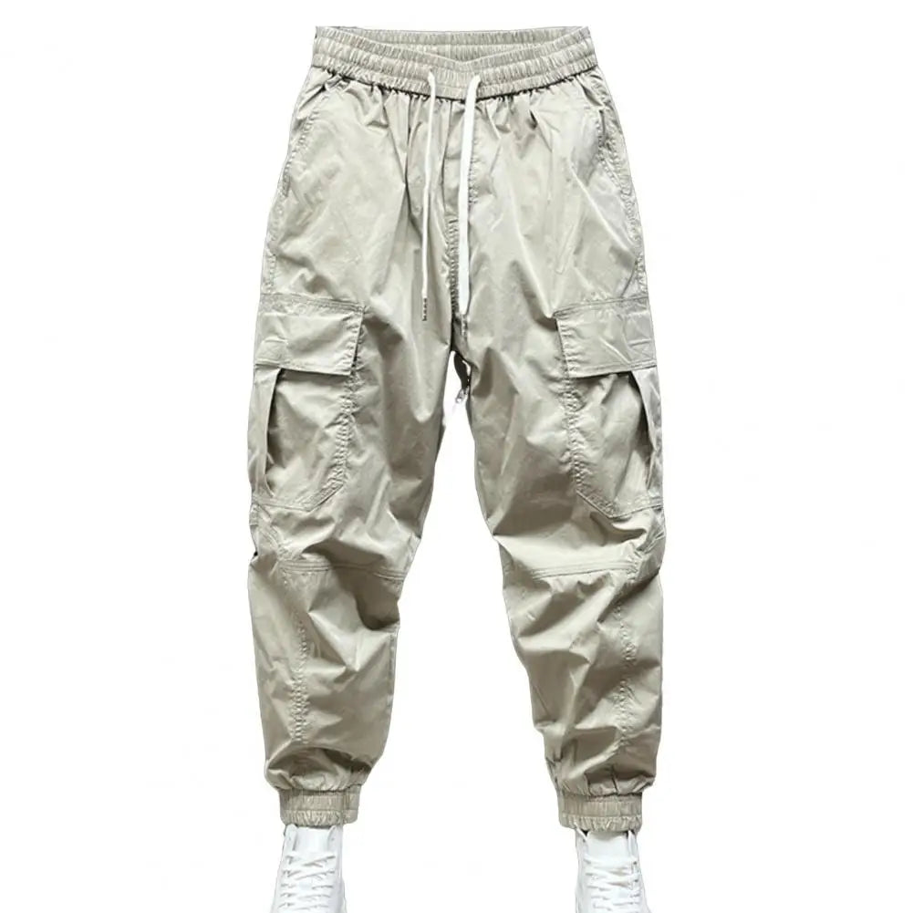 Men Sport Trousers Casual Cargo Pants Sweatpants Male Jogger Pants Quick Dry Gym Running Jogging Hiking Pants Man Clothes
