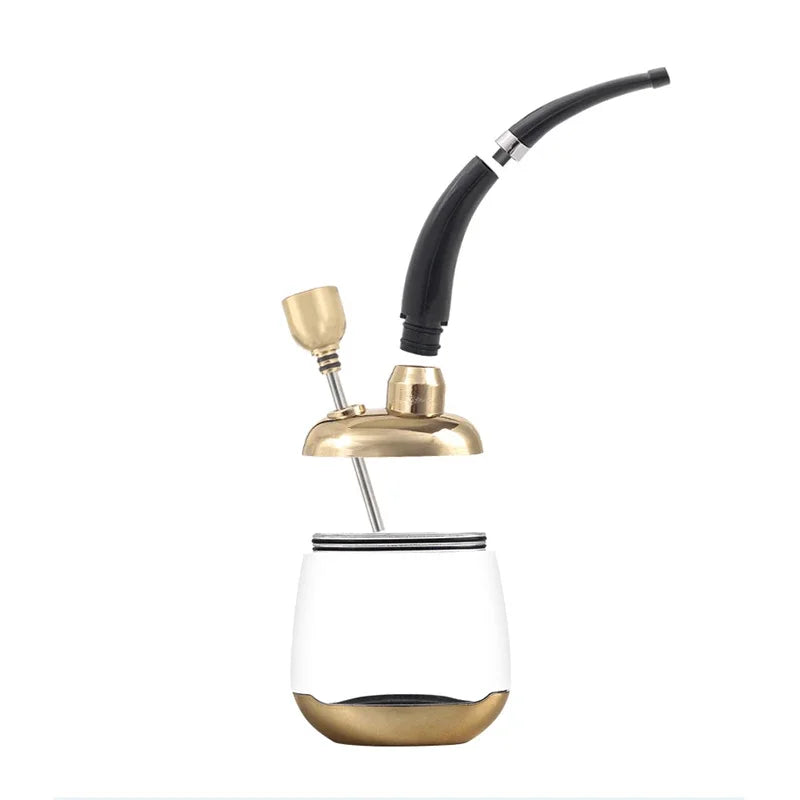 Healthy Smoking Pipes Portable Glass Hookah ShiSha Tobacco Water Filter Smoking Accessories
