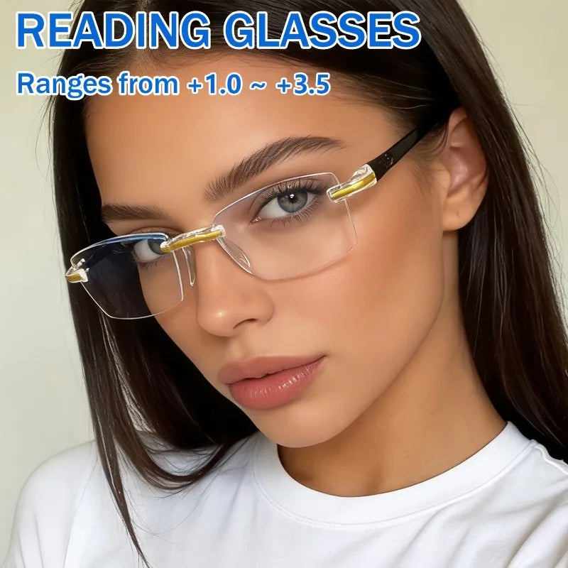 9 Pairs of Reading Glasses Featuring A Lightweight Design Suitable for Both Men and Women Suitable for Reading on Computers