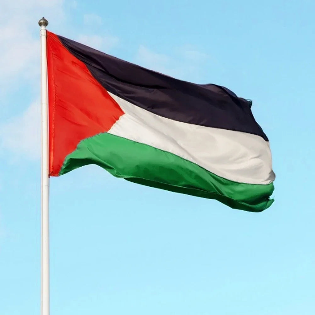 250*150/150*90/90*60/14*21cm Palestine Flag Polyester Flag Palestinian banner National Flags Conference Activity Home Decor