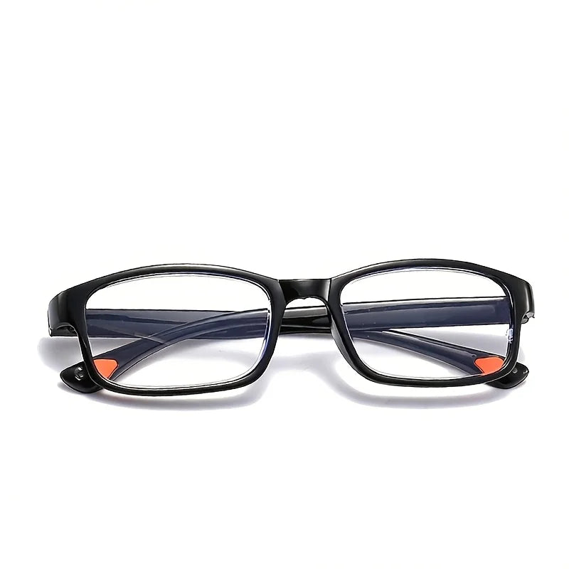 Viewring 20Pcs Square Frame Reading Glasses with Fashionable Color Matching and Presbyopia Glasses Suitable for Men and Women