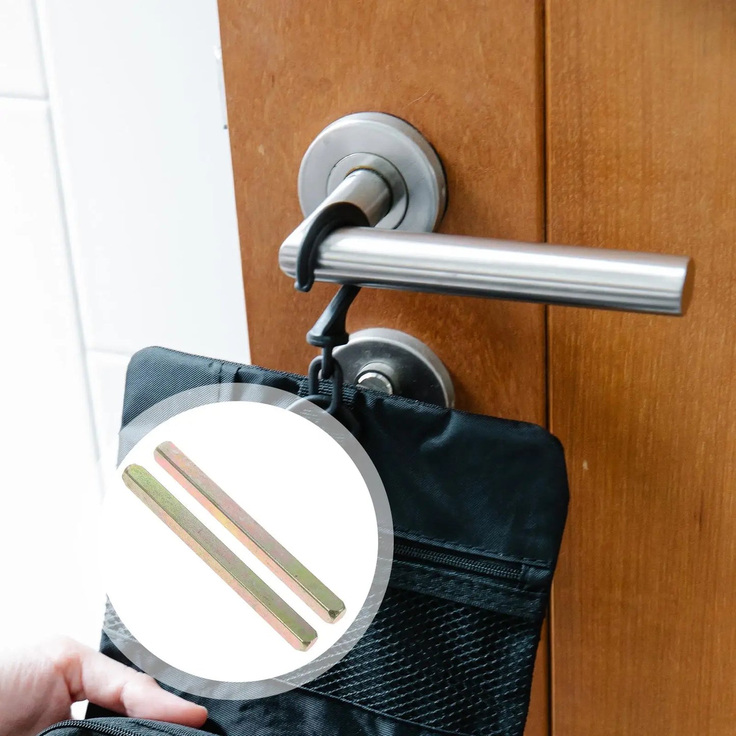 2 Pcs Iron Spindle Part Door Handle Knob Hardware Replacement Spindles Square Shaft Door Accessories Garage Door Lock Parts