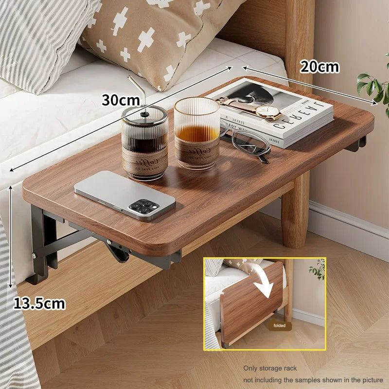 Bedside cabinet, foldable storage wonder, bedside shelf, small household side cabinet, bedroom bedside cabinet, side table