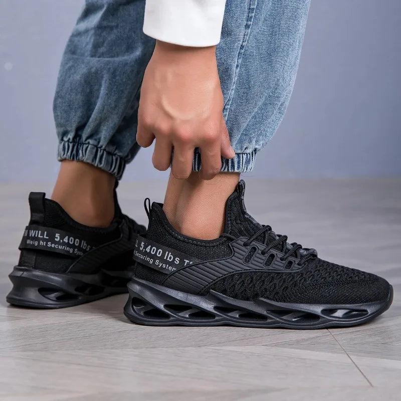 YRZL Women Sport Shoes Running Sneakers Breathable Comfortable Trainers High Quality Shoes Men Lightweight Sneakers for Women
