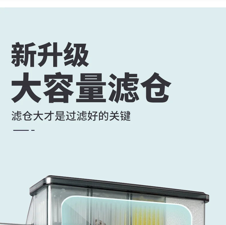 Powerful Aquarium External Filter Wall Mounted Fish Tank Filter Barrel Efficient Water Purification And Circulation System