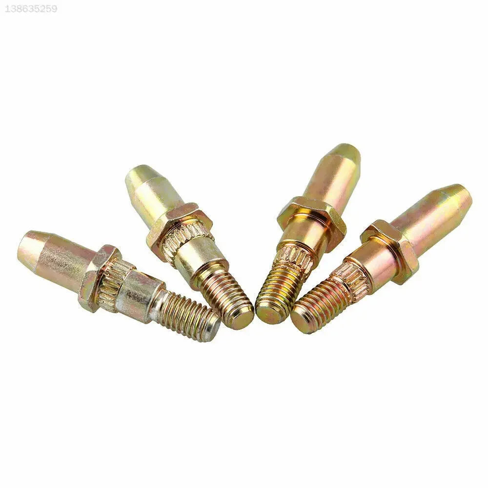 Steel Car Door Hinge Pin + Bushing Repair Kit for Chevy Silverado GMC Sierra Truck SUV Car Auto Modification