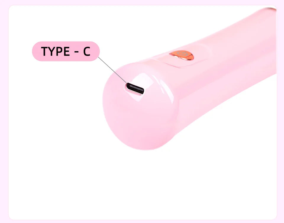 Portable Eyelash Glue Shaker USB Electric Wake-up Device for Nail Polish Tattoo Ink Pigment Liquid Shaking Machine Eyelash Tools