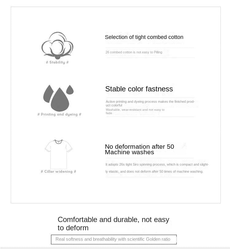 Fashionable Men's White 100% Cotton T-Shirt Golf Wear Men Short Sleeve Tee Solid Color O Neck Casual Summer Undershirt Tee Top