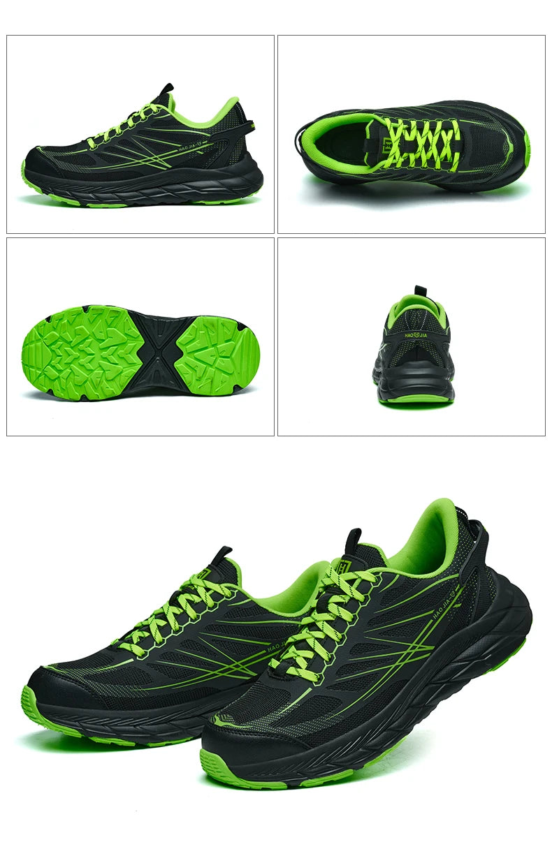 Lightweight Steel Toe Shoes Work Sneakers Safety Shoes Men Anti-Smash Anti Puncture Indestructible Shoes Security Breathable