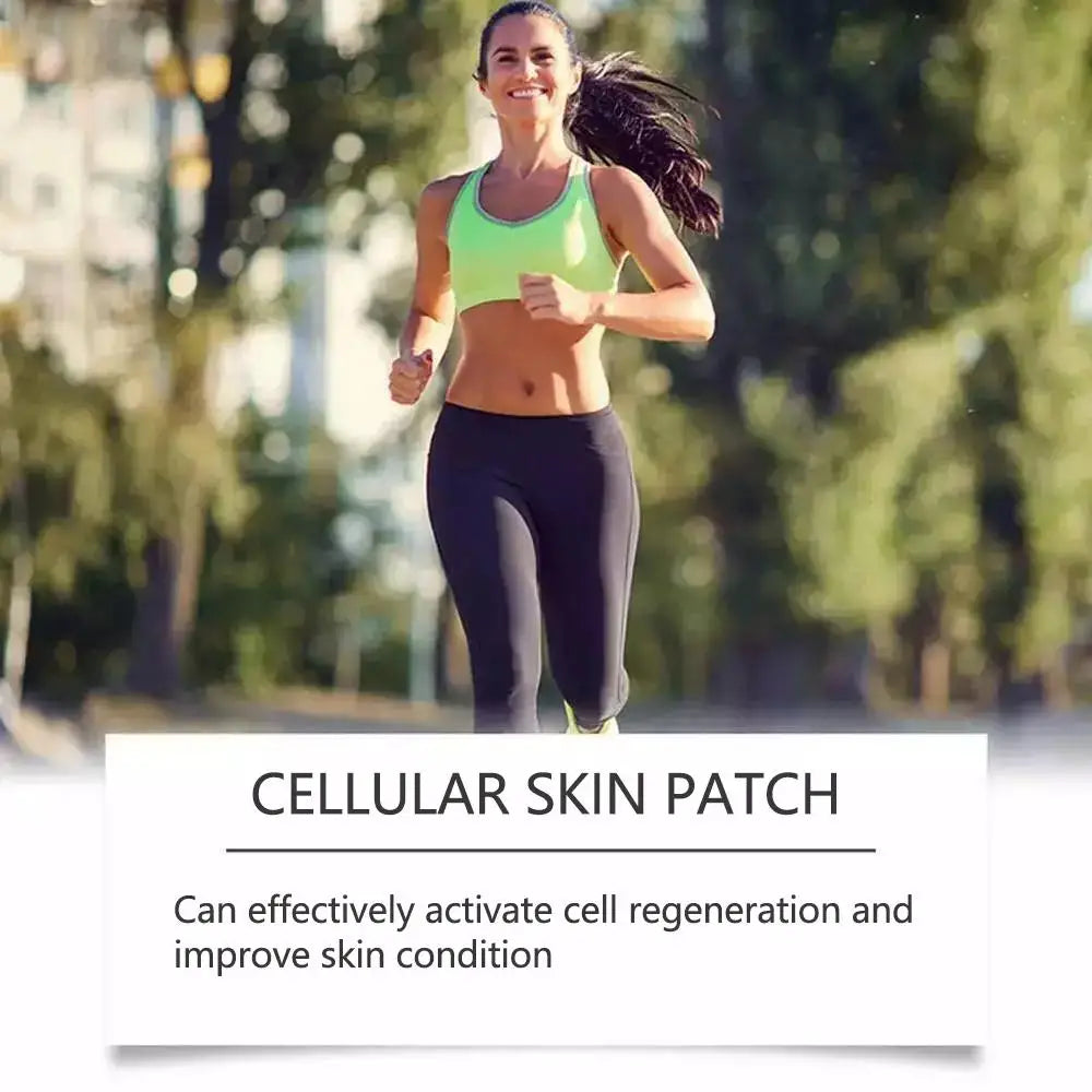 30PCS X39 Cell Skin Patches，Reduce Fine Lines & Wrinkles，Repair Damaged Skin，Brightening，Cellular Patch Skin Care Essence