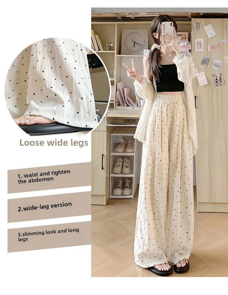 Pants for Women Palazos of Woman Casual Pants Baggy Woman Fashion Baggy Clothes Korean Fashion Korea Dongdaemun Wide Leg Pants