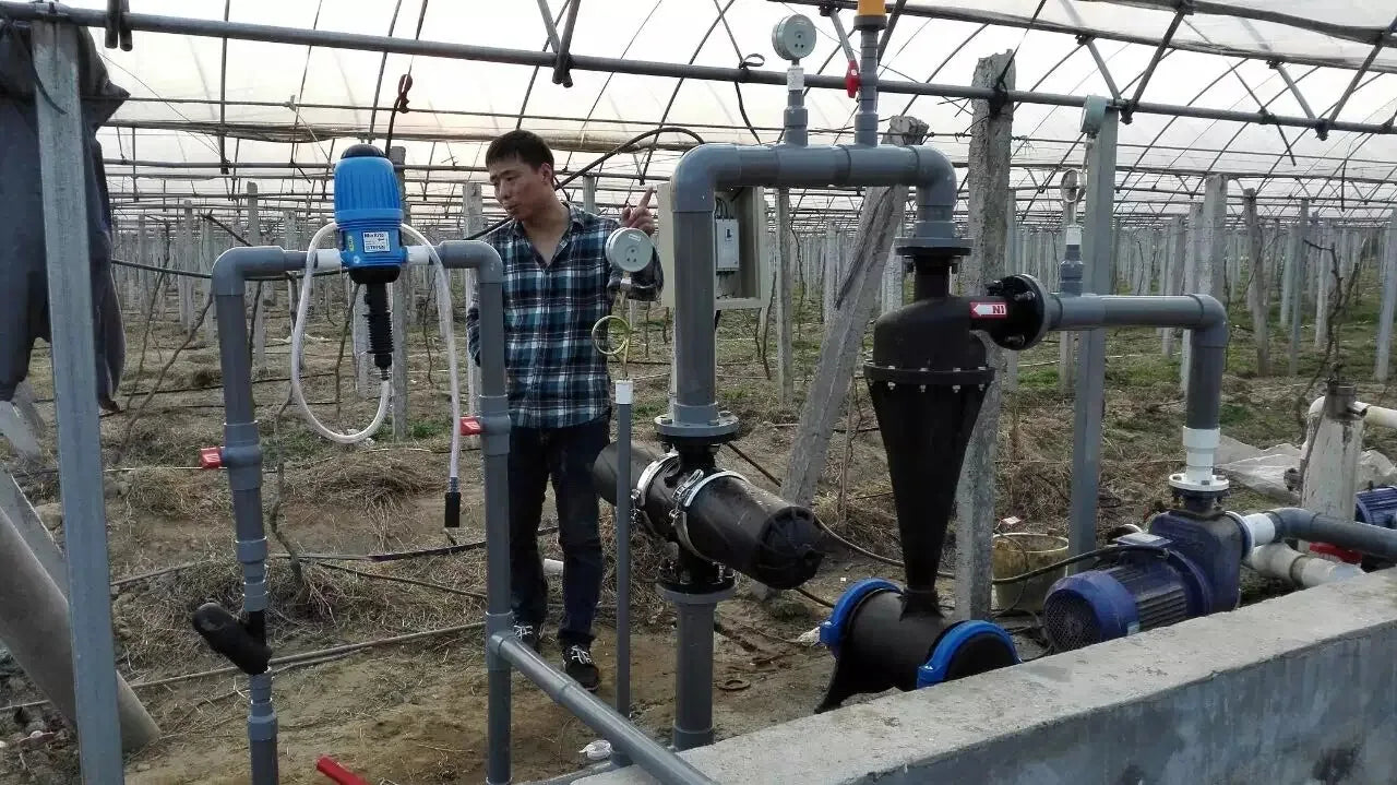 Water Treatment Irrigation Equipment Centrifugal Hydrocyclone Filter Filtering Well Water for Irrigation System Sediment Filter