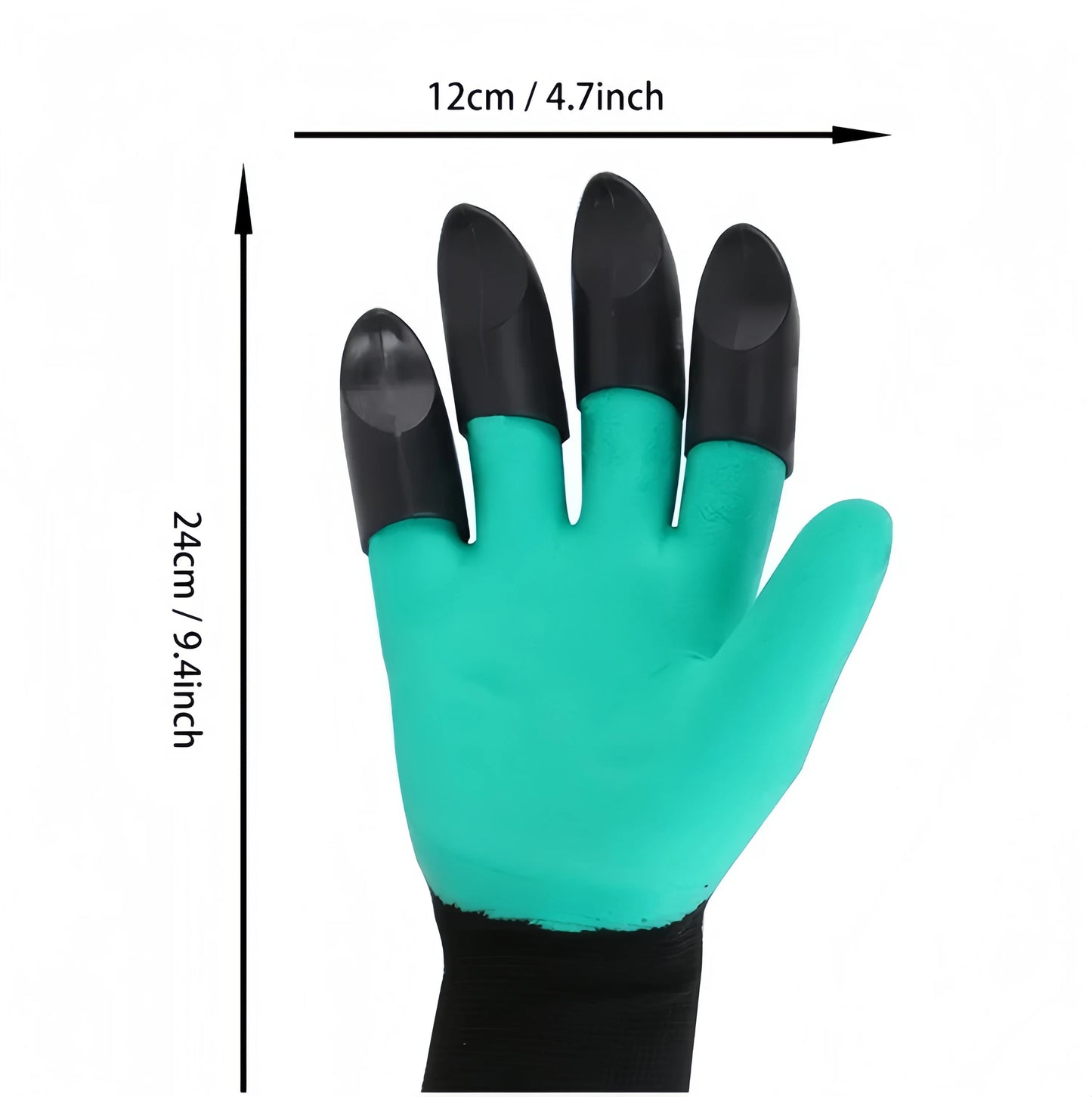 Gardening Gloves With Claws Breathable Waterproof Working Digging Planting Sting-Resistant Non-slip Protective Home Latex Gloves