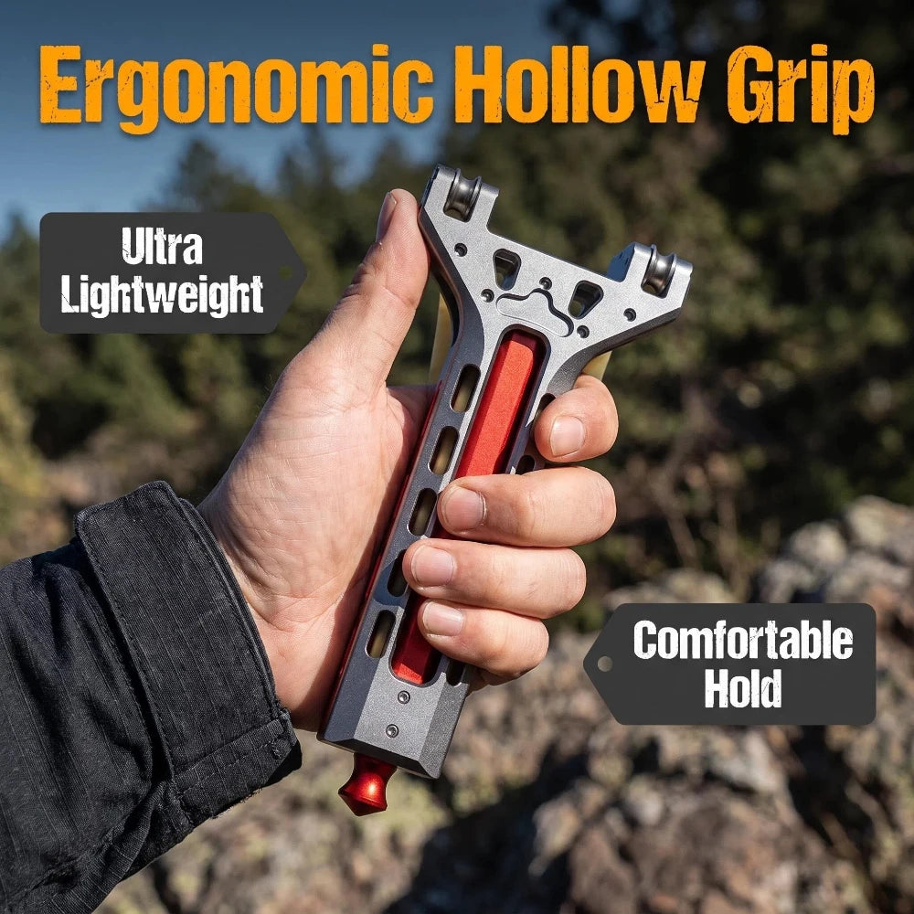 Automatic‑Loading Magazine Slingshot Catapult for Adults High‑Precision Outdoor Shooting Game Competition Entertainment Equipmen