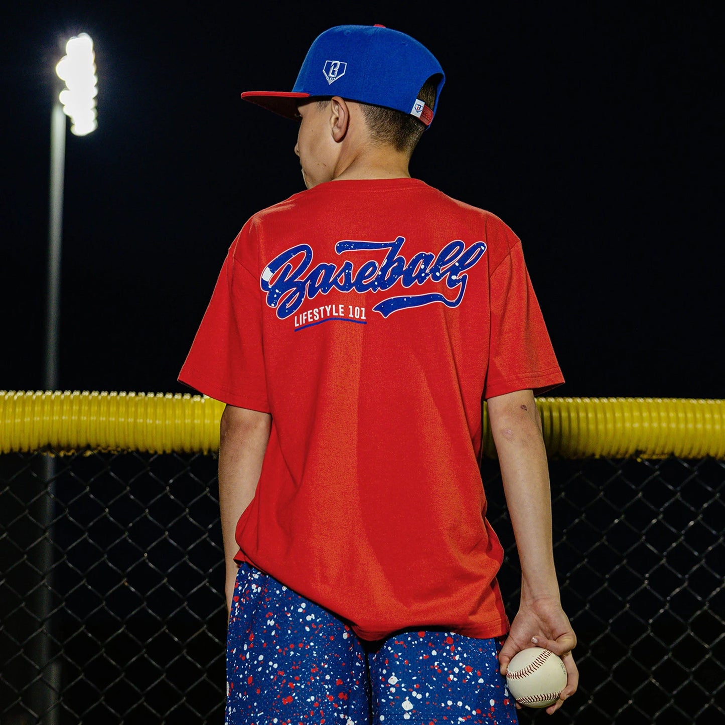 Baseball Lifestyle Graphic T Shirt Summer Short Sleeve Cotton Tee Casual Daily Wear Breathable Clothing Gift for Baseball Fans