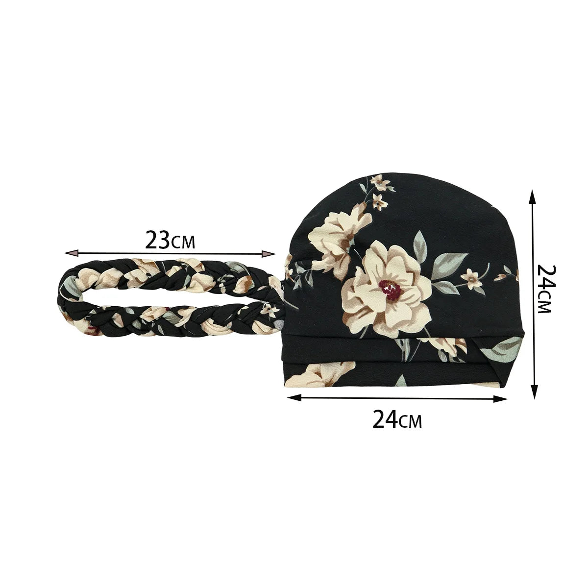 New Head Scarf for Muslim Women Trendy Print Turban Bonnet Hijab Caps Inner Hijabs Femme Musulman Arab Wrap Turbantes
